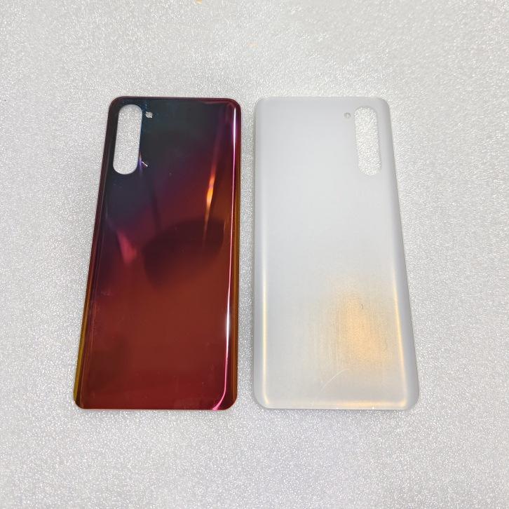 Совместимая стеклянная задняя крышка для OPPO Reno3/Reno3 Pro - Без логотипа