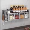 Yingbai Modern Kitchen 4-Grid Spice Organizer Set