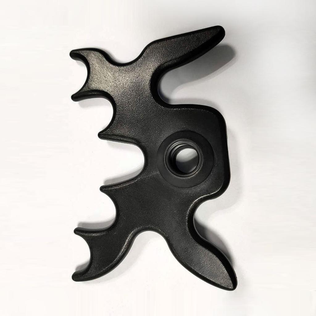 Пластиковая подставка для киев для снукера и бильярда, легкая, подставка-мостик для бильярдного кия, насадка-мостик, портативная, голова лося