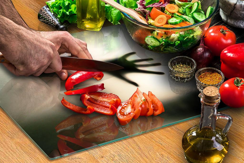 GLASS CUTTING BOARD 45x52 Face