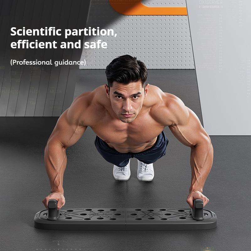 3/5pcs Heavy-duty Adjustable Push Up Boards, Suitable for Chest, Shoulder, Back, and Core Muscle Exercises - Home Fitness Equipment