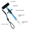 EVA Handle Fishing Hook Remover Self Locking Fishing Hook Puller Fish Hook Extractor  Shore Fishing