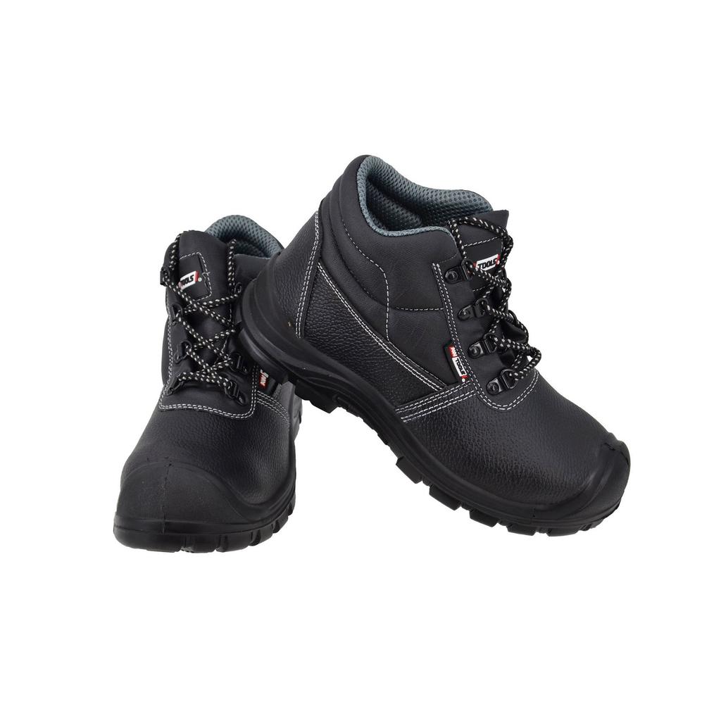 AW Tools Unisex Adult Rhino Cowhide Leather Safety Shoes
