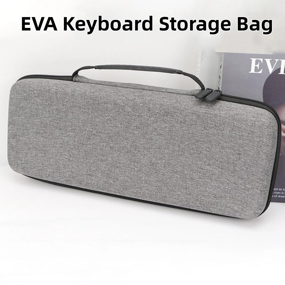EVA Keyboard Storage Bag Large Capacity Thickened Keyboard Protective Bag Protective Waterproof Keyboard Storage Case