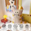 MOKOYA Пушистый Кот Hugmochi Милый Идеально для Поясничной Солнечной Подушки, Игрушка, Большой, Подушка для Дивана/Стула, Сон, Подушка, MocoTomo, Стильный,