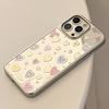 Gilt Mirror for 16 for Apple 17promax Phone Case for IPhone14 Color Love 13 Electroplating 11 for Huawei
