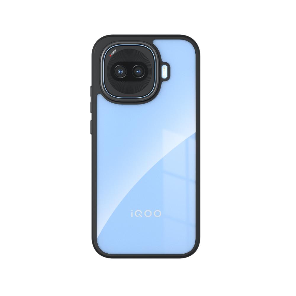 Для iQOO 15R Чехол iQOO 15R Обложка Funda Coque Жесткий Прозрачный ПК Мягкий ТПУ Защитный Задний Чехол для Телефона Для iQOO 15R