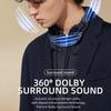 1 шт. Bluetooth-гарнитура с одним ушным зажимом, высокомощная беспроводная игровая гарнитура с одним ухом, концепция уха - костная проводимость