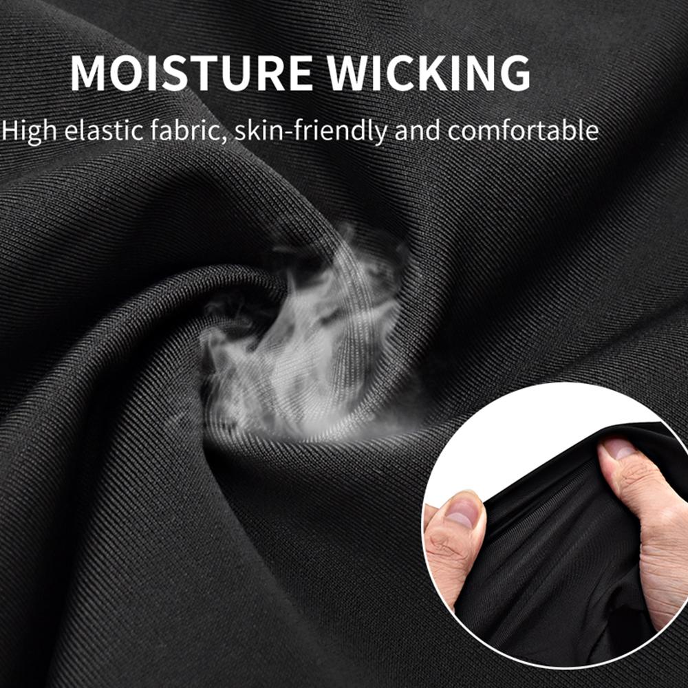 Wosawe Mens Short Sleeve Jersey Road Bike Cycling Breathable Tops Sportswear Shirts Summer Cycling Sets Gel Shorts Reflective Bicycle Outfit