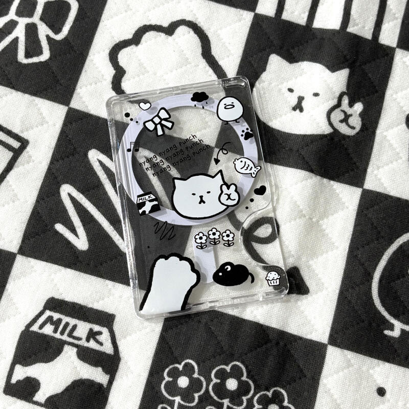 Кошелек-картхолдер V Cat MagSafe