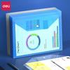 Deli A4 Transparent Document Bag