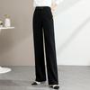 Fanzhen Women's High-Waist Loose Wide-Leg Trousers