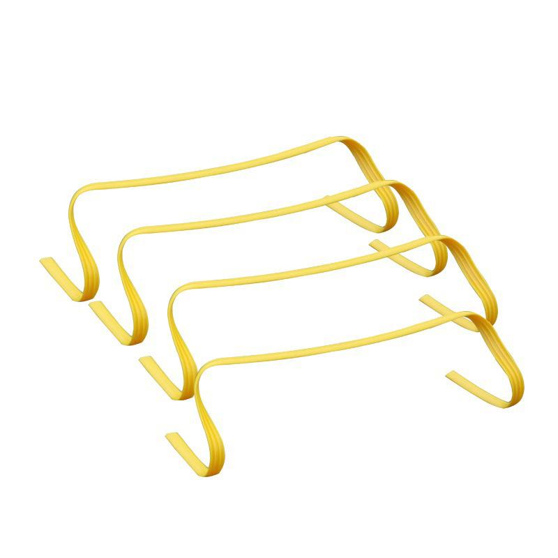 1 шт. Мини-барьеры для футбола Портативное оборудование для тренировки скорости Футбольное оборудование Съемные барьеры для развития ловкости Лестница Спортивное оборудование для безопасности