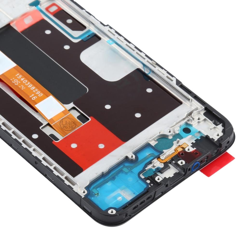 For OPPO A92s/Reno4 Z 5G Grade B LCD Screen and Digitizer Assembly+Frame Part (without Logo)