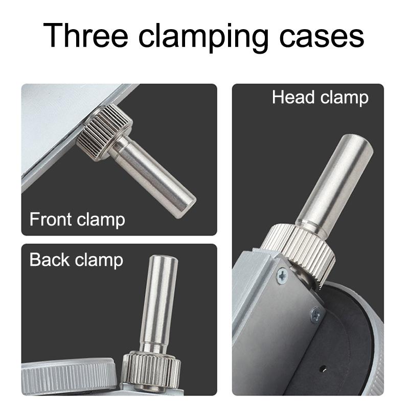 0-0,8 мм Уровень Шкала Прецизионный Циферблатный Индикатор Цифровой Циферблатный Индикатор Универсальный Гибкий Магнитный Держатель-Подставка