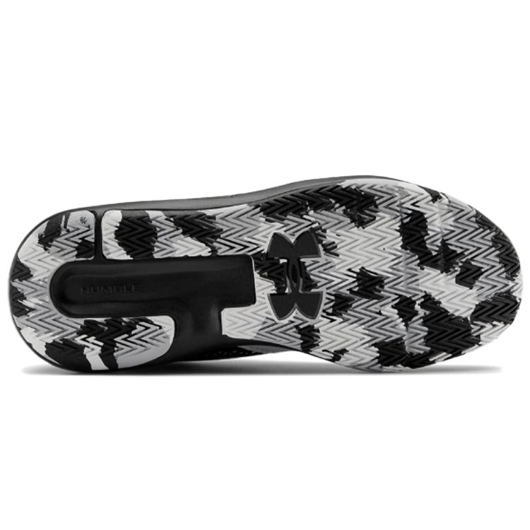 Under Armour Кроссовки Lockdown 5 GS White Black Kids 3023533-100