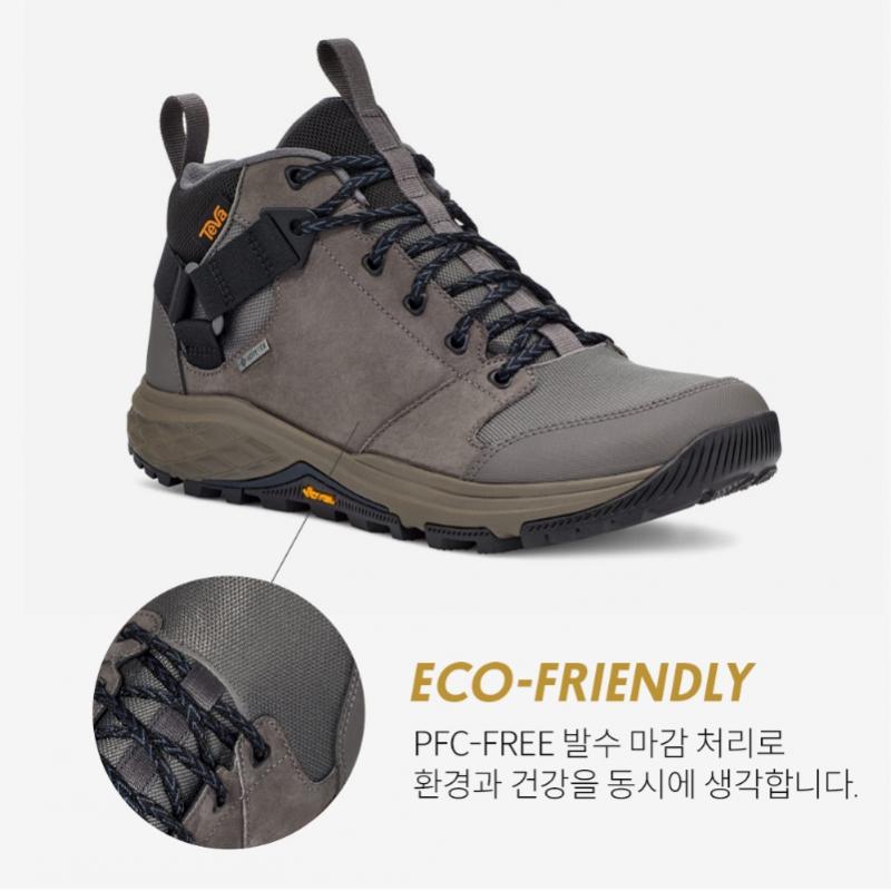 Teva Мужские уличные походные ботинки Grandview Gtx Stvm2316804 Nch