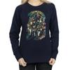 Avengers Infinity War Womens/Ladies Team Cotton Sweatshirt