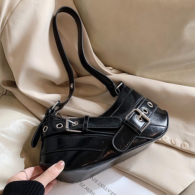 Корейская сумка Niche Underarm Bag для женщин, осень и зима, новая модная сумка, высококачественная универсальная сумка через плечо для женщин