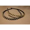 Fashion 1PC Lady Gift Studded Jewelry Rock Metal Spike Hair Band Hair Clips Rivets Headband