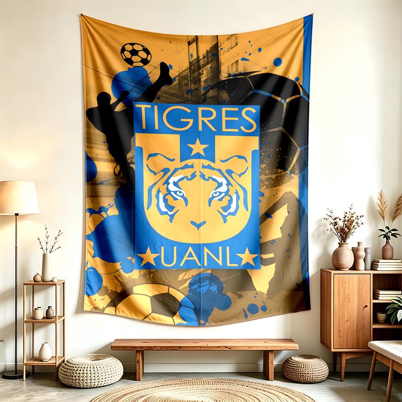 Tigres UANL (1) Tapestry Suitable For Decorating Homes Dorms And Bedrooms Soft To The Touch And A Perfect Gift For Friends And Family