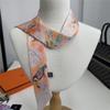 Silk Material Women Scarf Narrow Long Neck Scarves Fashion Neck Strap  Women Accessories