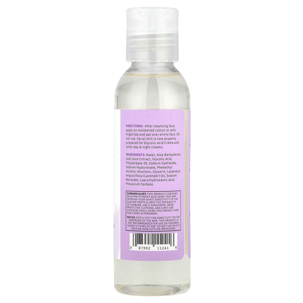 Glycolic Acid Facial Toner, 118Ml(4Fl Oz)