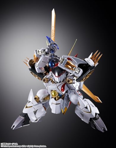 TAMASHII NATIONS METAL BUILD DRAGON SCALE Mashin Hero Wataru Ryuomaru, approximately 200mm, PVC, ABS, and die-cast pre-painted action figure