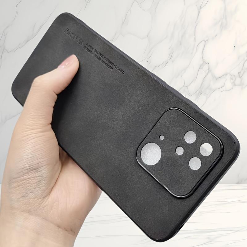 Роскошный кожаный чехол из овчины для Xiaomi Redmi Note 10 11 12 13 Pro 4g Plus 5g 14s Мужской задний противоударный чехол на 10c 12c 13c 14c