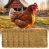 6PCS Chicken Nest Pads Chicken Nest Pads Coconut Brown PadsPoultry Pet Nests Easy to Clean Hen Nest Pads Pet Supplies