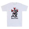 Rare Deus Vult Knight Templar Christian Warrior Crusader Cross Vintage Men Tee High-end Luxury Is for Both Men and Women Top Y2k