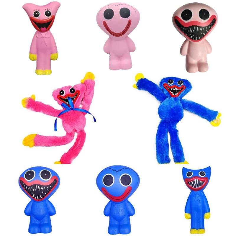 Adorable Poppy Playtime Huggy Wuggy Kissy Missy Plush Toy For Kids' Bedtime Companionship