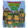 Teenage Mutant Ninja Turtles: Mutant Mayhem Turtle Teens Silky Supersoft Blanket