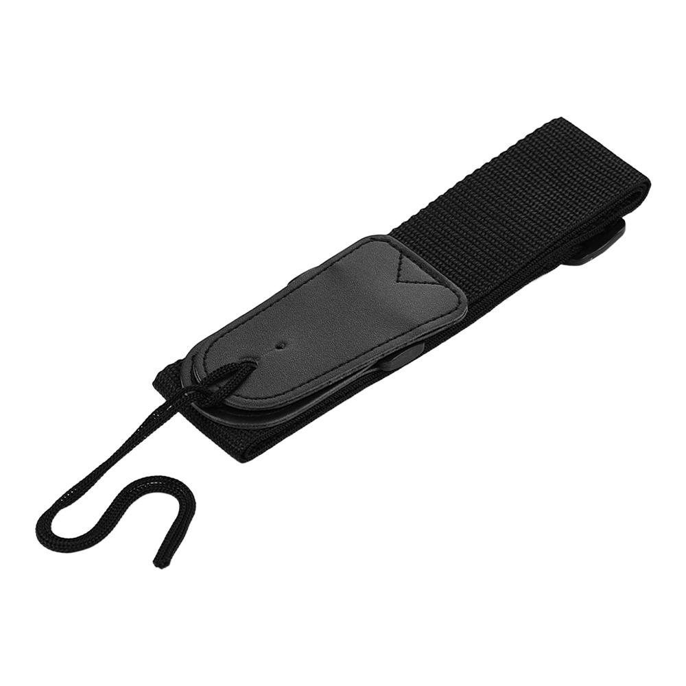 DG 1121 Гитарный ремень для электроакустических гитар Регулируемый 32 54 дюйма Черные нейлоновые ремни с концами из искусственной кожи