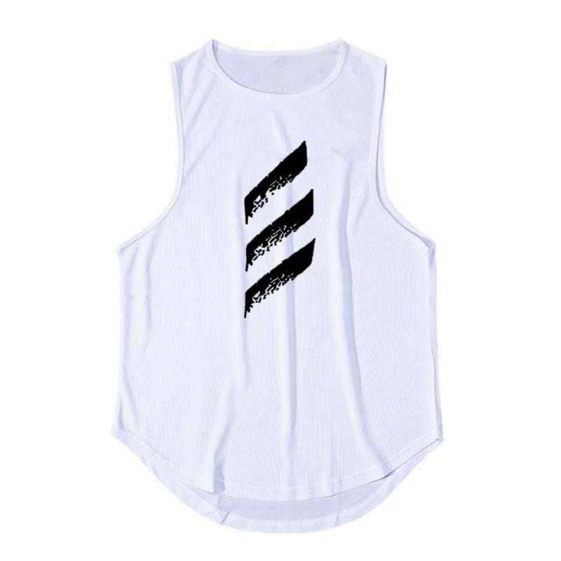 Мужское нижнее белье, быстросохнущая майка, мужская майка высокого качества для бодибилдинга, облегающий жилет без рукавов, мужские майки