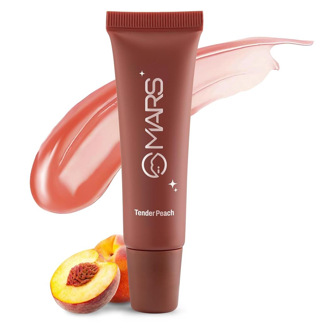 Lippy Top Hydrating Lip Gel | Nourished With Vitamin-E & Shea Butter | Long Lasting Hydration | Glossy Finish (10ml)