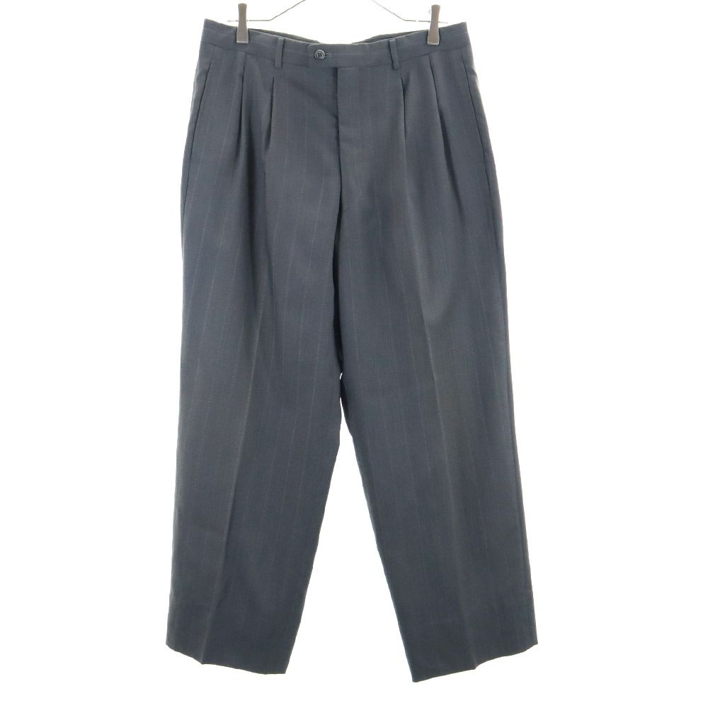 Lanvin Шерстяной костюм-двойка в полоску M48-35/M48-35-85 Студийный мужской б/у