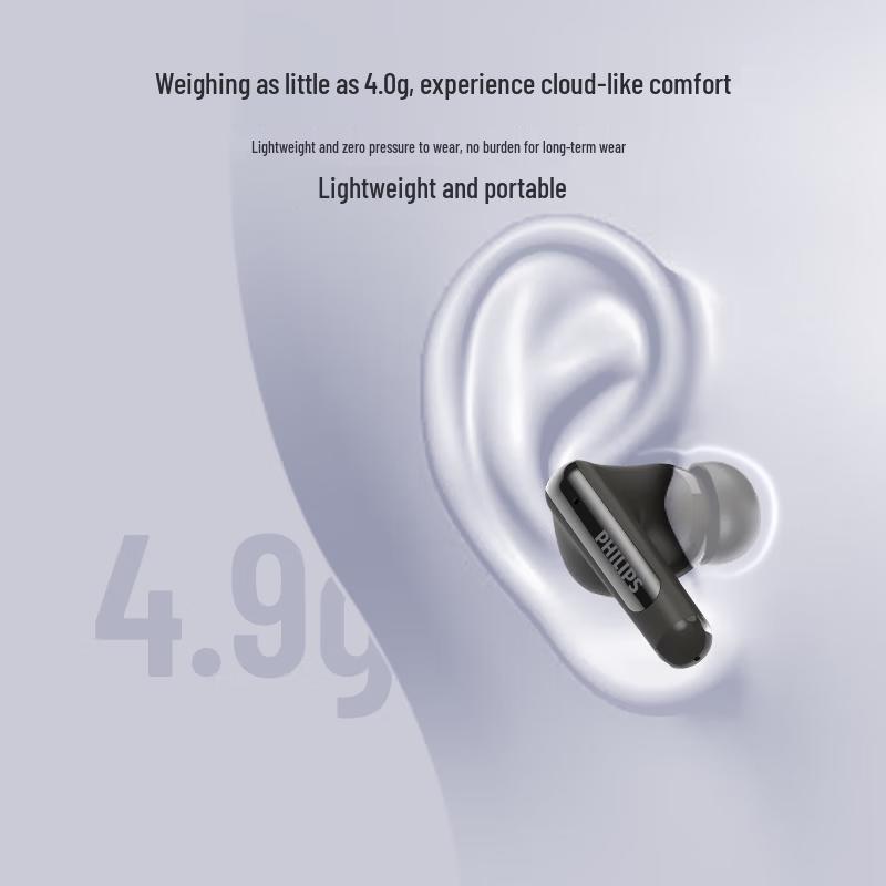 Philips True Wireless наушники TAT3518 с гибридным ANC