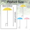 20 Inch Plant Canopy for Potted Plants Garden Use