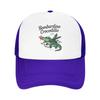 Bombardino Crocodillo Итальянские Мультяшные Мозголомные Дорожные Сетчатые Бейсболки Для Женщин Персонализированные Мужские Пляжные Шляпы от Солнца