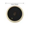 Intelligent Touch Control Dish Heating Plate Round Coaster Warmer Cat Bowl Heater  Winter