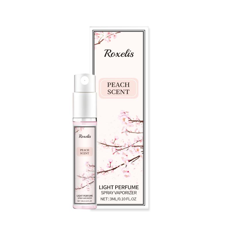 Roxelis 3Ml Fresh Perfume Spray Series Floral Fragrance Charming Dating Atmosphere Romantic Elegant Ladies Glamour Perfume