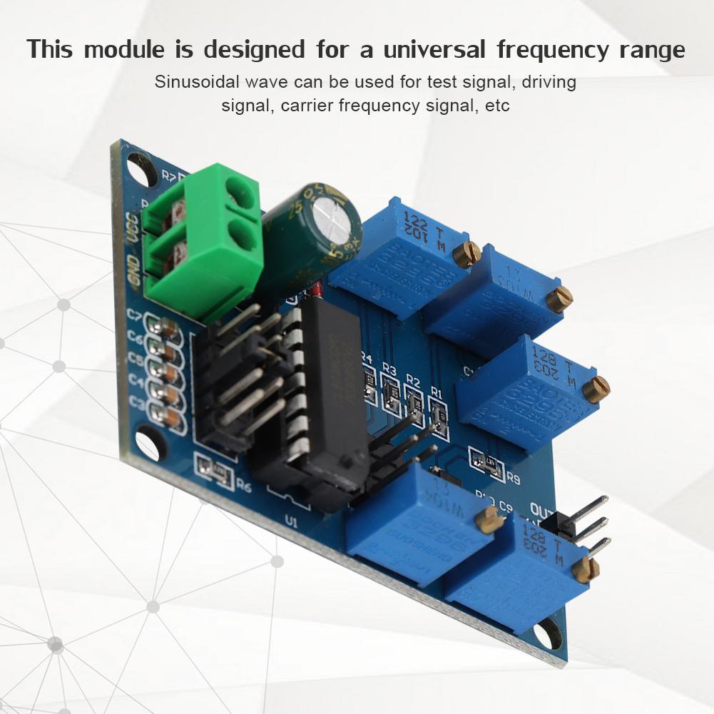 ICL8038 Signal Generator Module MediumLow Frequency SineTriangularRectangular