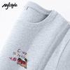 MJ STYLE Pure Cotton Short Sleeve T-Shirt for Women