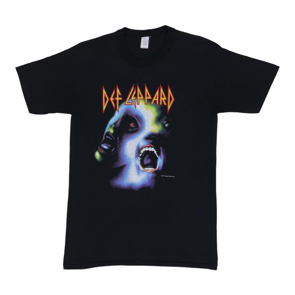vintage 1987 Def Leppard Hysteria Shirt