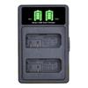 EN-EL14 EL14a ENEL14 Battery Charger for Nikon D5200 D3100 D3200 D5100 P7000 P7100 MH-24 Charger
