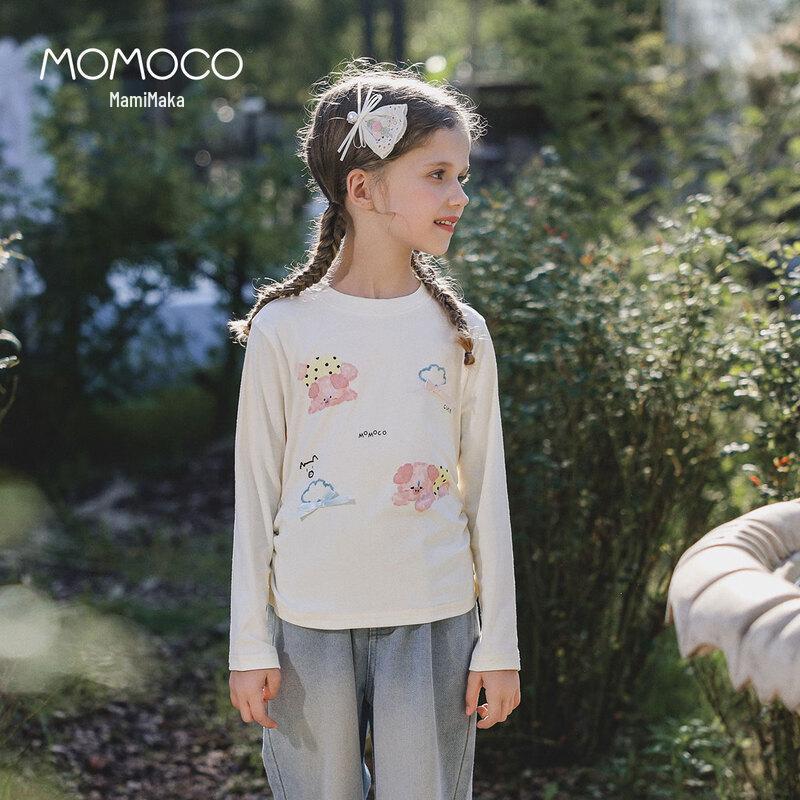 Mamimaka Girls' Long-Sleeved T-Shirt