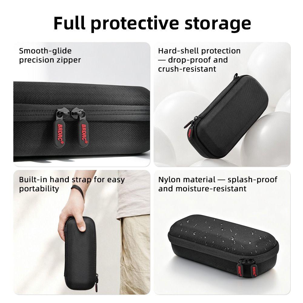 Portable Protective Storage Bag Camera Handbag for Insta360 Luna Ultra Gimbal Camera Accessories