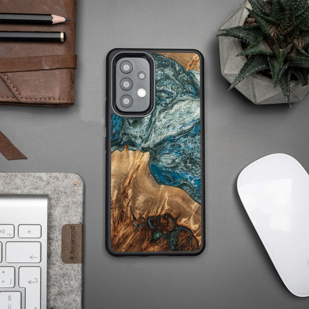 Bewood Unique Case for Samsung Galaxy A73 5G - Planets - Earth
