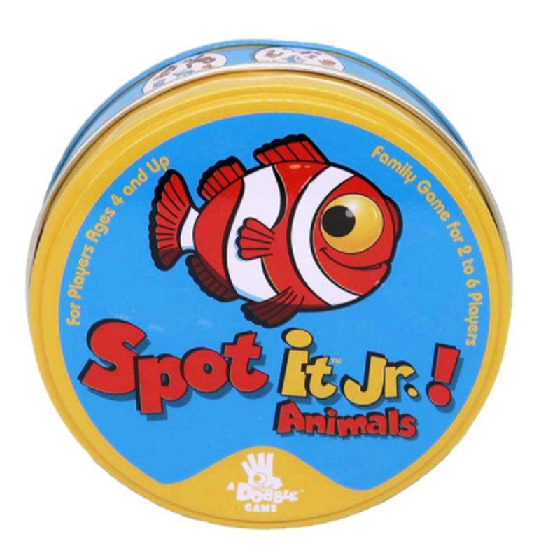 Карты для игры Dobble Spot It для захватывающего семейного веселья и быстрых визуальных задач